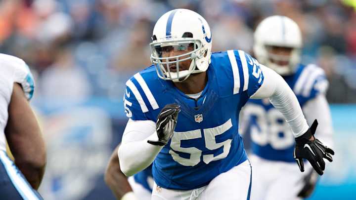 Colts release outside linebacker Shaun Phillips