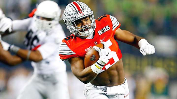Ezekiel Elliott, Marcus Mariota lead SI.com's 2014-15 All-Bowl Team