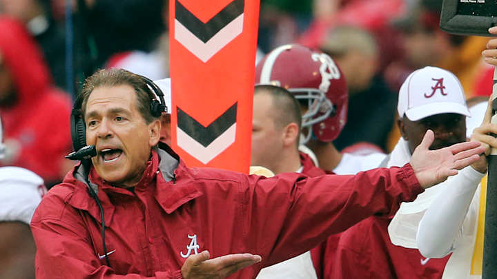 Saban scoffs at critics who had Alabama 'dead and buried'
