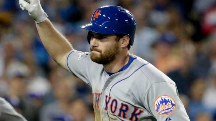 Murphy, Mets beat sleeping Dodgers 3-2 to reach NLCS vs Cubs