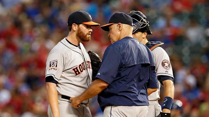 Straily designated for assignment by Astros