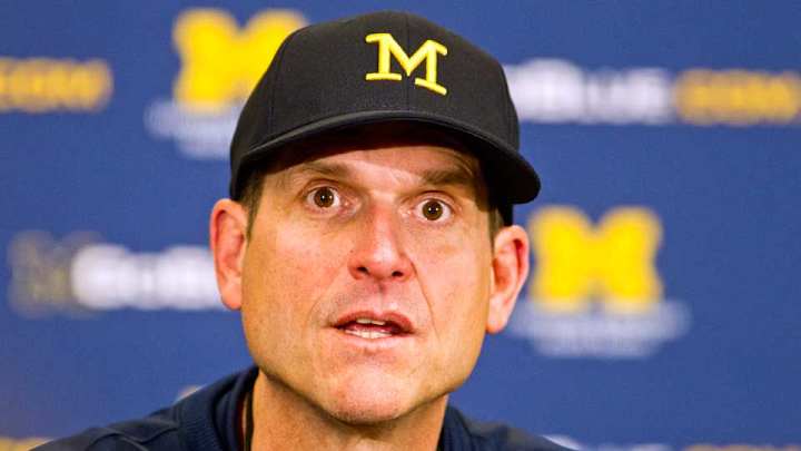 Harbaugh: Michigan will watch American Sniper amid controversy
