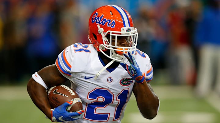 Florida RB Kelvin Taylor, WR Demarcus Robinson declare for NFL