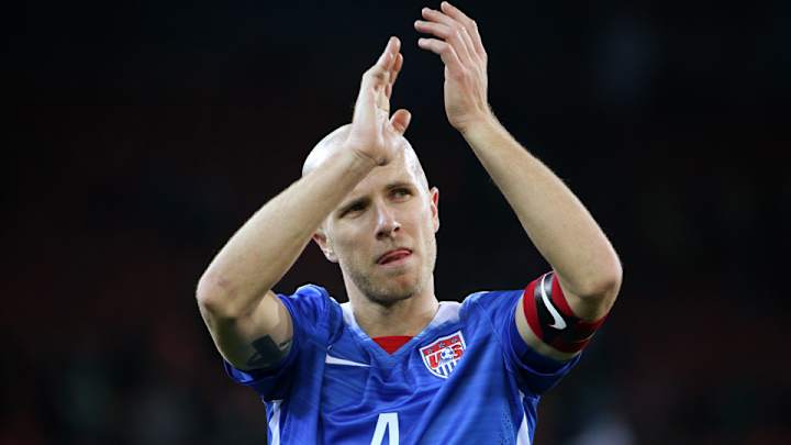 Michael Bradley earns 100th cap for U.S. men's national team Michael Bradley earns 100th cap for U.S. men's national team