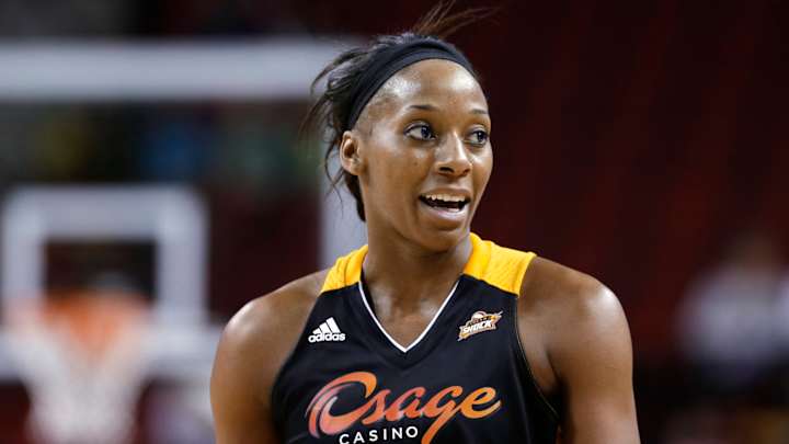 Glory Johnson-Griner announces she is pregnant Glory Johnson-Griner announces she is pregnant