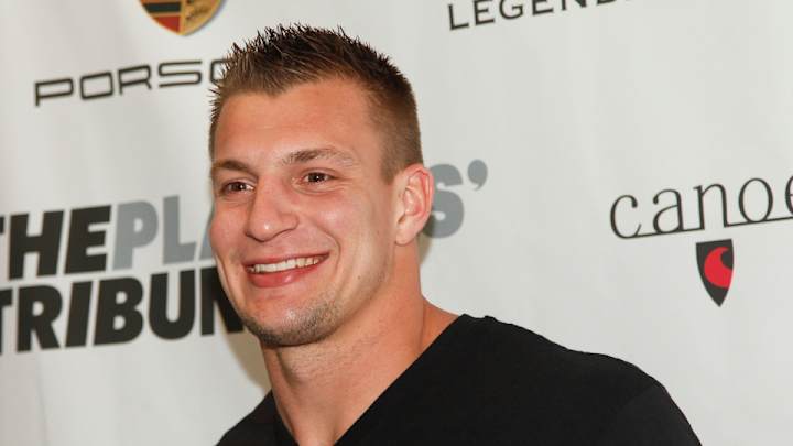 Rob Gronkowski says he only read 80% of his own book Rob Gronkowski says he only read 80% of his own book