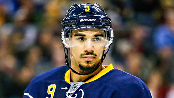 Report: Evander Kane under investigation for sexual assault