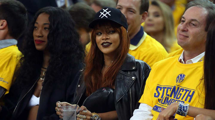 Celebrity Sightings and Scenes from the NBA Finals