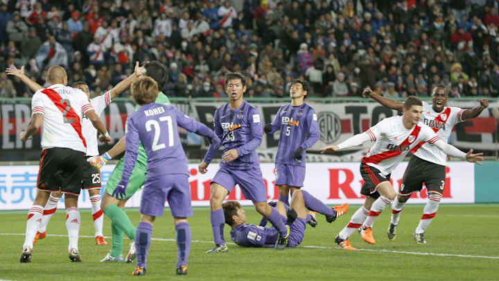 River Plate reaches Club World Cup final, beats Sanfrecce Hiroshima