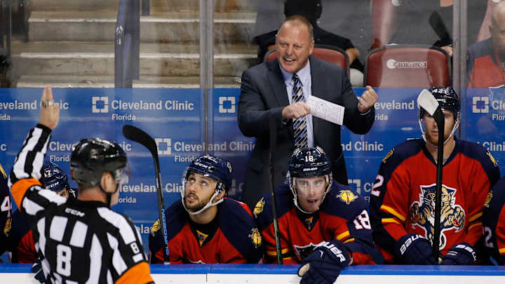 Keeping track of the NHL's coaching carousel Keeping track of the NHL's coaching carousel
