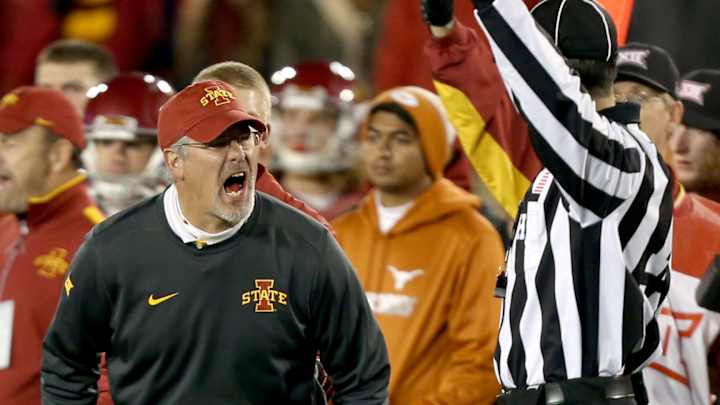 Oklahoma faces Iowa State before gauntlet of Big 12 looms