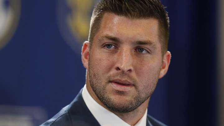Eagles sign quarterback Tim Tebow to 1-year contract Eagles sign quarterback Tim Tebow to 1-year contract