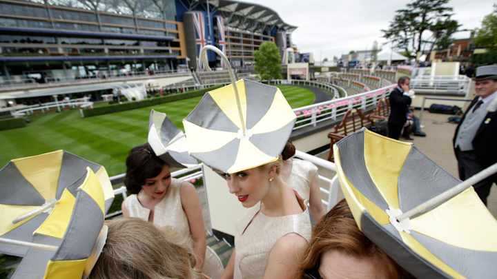 Free Eagle wins Prince of Wales' Stakes at Royal Ascot