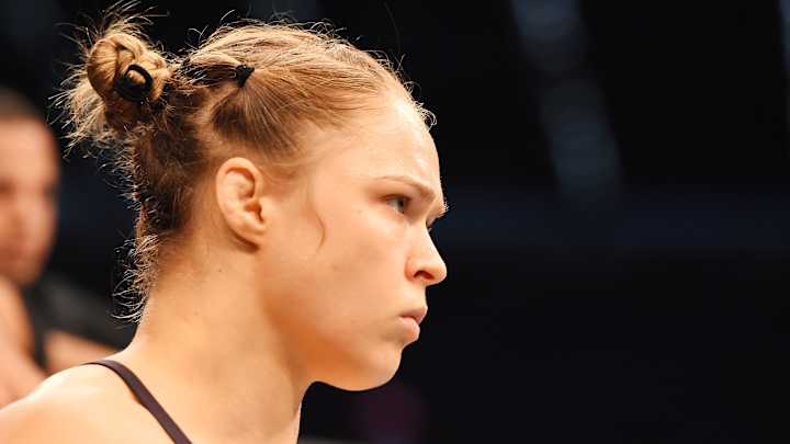 Ronda Rousey given 60-day medical suspension after loss