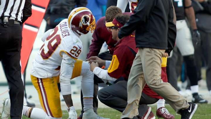Redskins CB Chris Culliver tears ACL and MCL, out for season