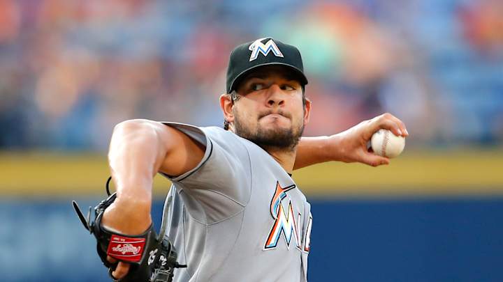 Marlins end 6-game losing streak with 4-1 win over Braves