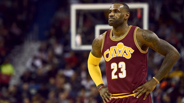 Cleveland Cavaliers F LeBron James will not play vs. Miami Heat Cleveland Cavaliers F LeBron James will not play vs. Miami Heat