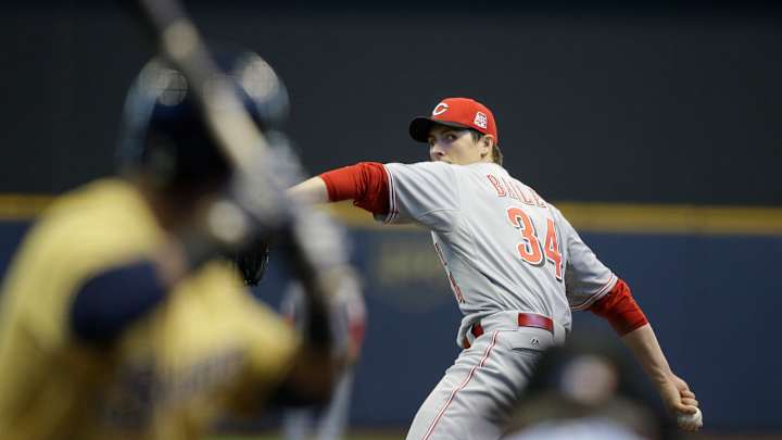 Reds considering surgery for Homer Bailey's injured elbow Reds considering surgery for Homer Bailey's injured elbow