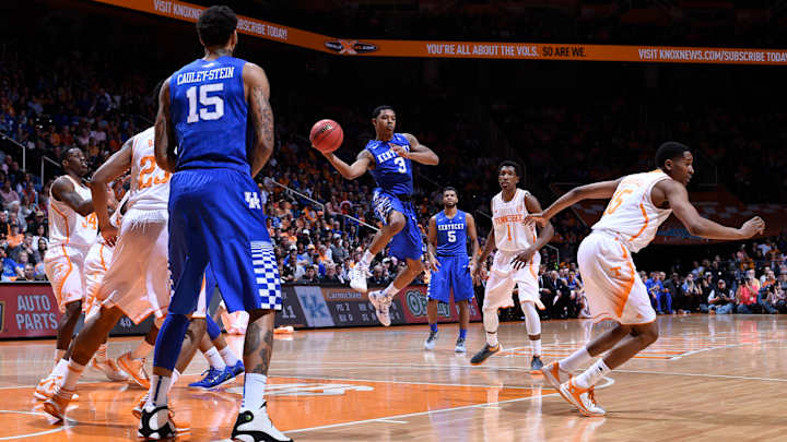 Kentucky off to best start in school history after win over Tennessee