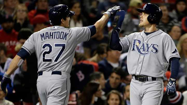 Rays beat Red Sox 5-2