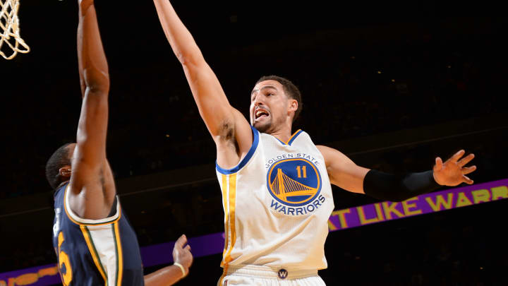 Warriors beat Jazz 103-85 to remain unbeaten at home Warriors beat Jazz 103-85 to remain unbeaten at home