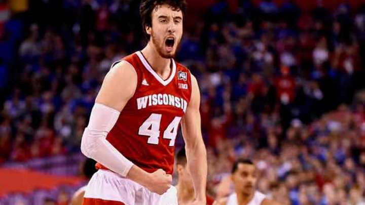 Wisconsin senior Frank Kaminsky is a rare gem in one-and-done culture Wisconsin senior Frank Kaminsky is a rare gem in one-and-done culture