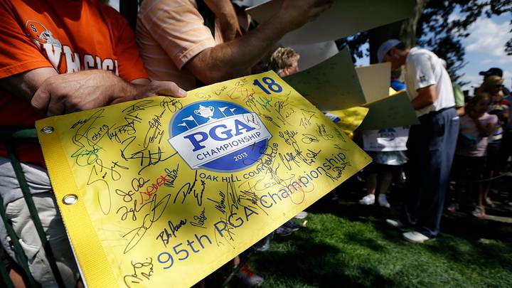 PGA Championship to return to Oak Hill for 4th time