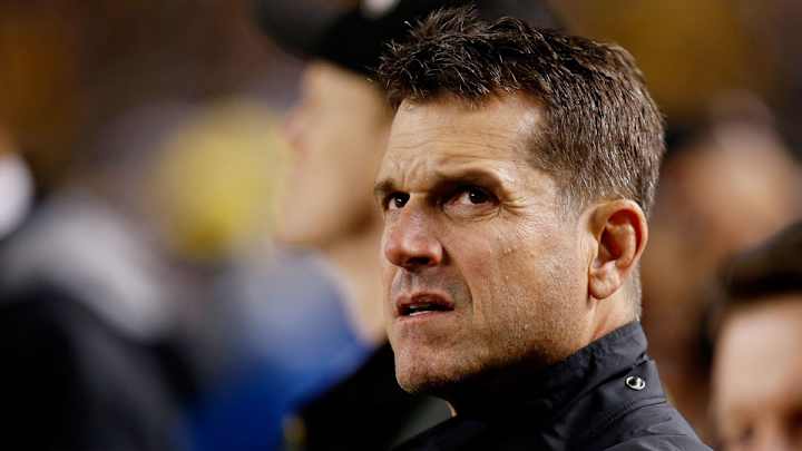 Jim Harbaugh has an amazing Wikipedia picture Jim Harbaugh has an amazing Wikipedia picture