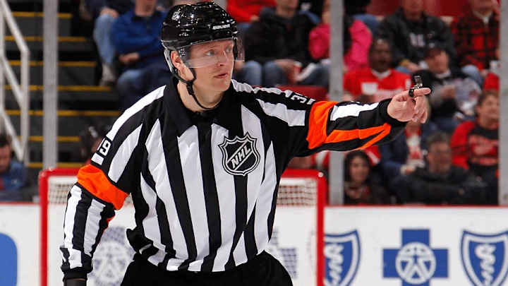 Evgeny Romasko becomes the NHL’s first Russian referee