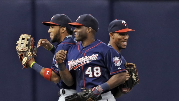 Casali injured running out homer in Rays' 11-7 loss to Twins