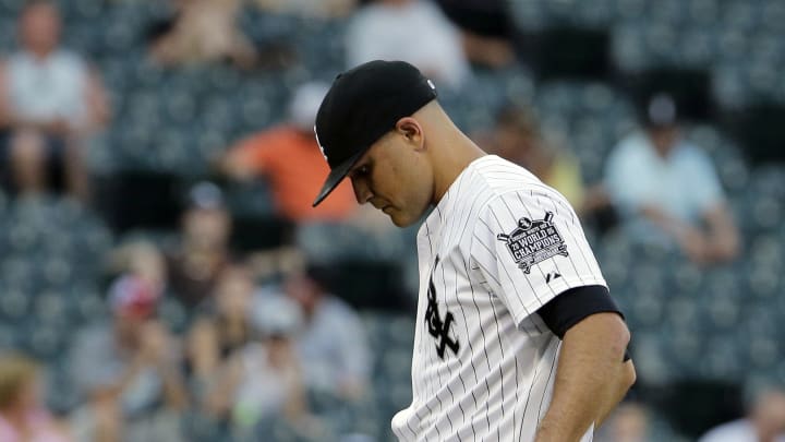 Cain homers in 13th inning, lifts Royals over White Sox