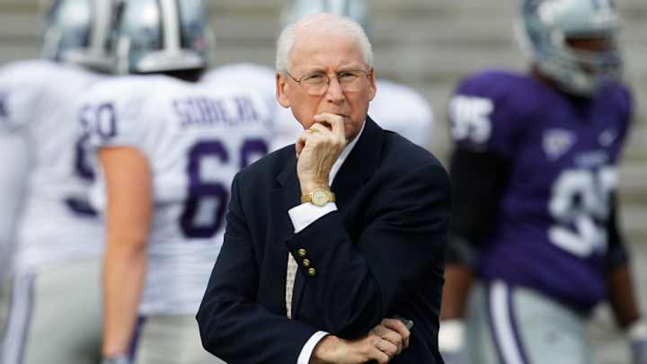 Kansas State coach Bill Snyder favors Big 12 expansion
