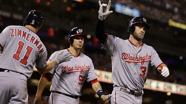 Duffy powers the Giants to 8-5 win over Nationals