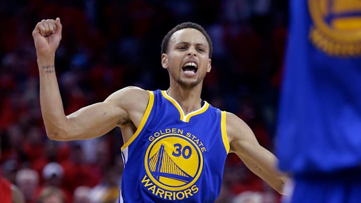 Nas posts image of Stephen Curry on Illmatic cover