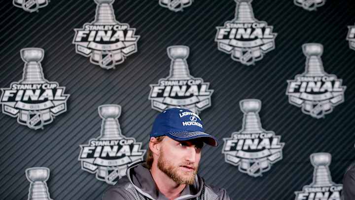 Stamkos chasing dream in pursuit of first Stanley Cup title