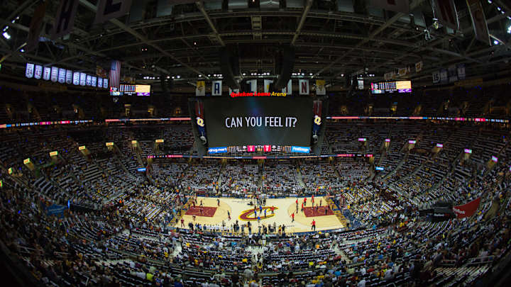 Cavaliers' playoff promotion video shows domestic violence Cavaliers' playoff promotion video shows domestic violence