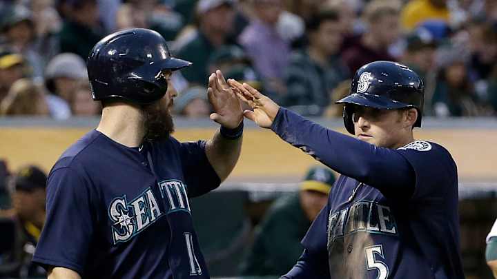 Mariners  hit 4 HRs in 9-5 win over A's