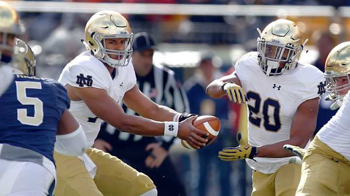 No. 6 Notre Dame run game keeps going despite injuries