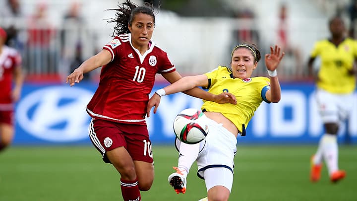 Daniela Montoya's late strike earns Colombia a draw with Mexico