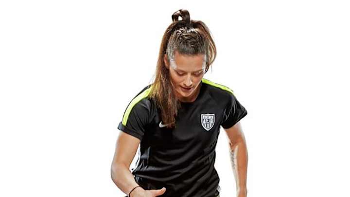 Meet the U.S. Women's World Cup team: Defender Ali Krieger