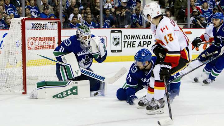 Lack, Canucks stump Flames to even series after Game 2 Lack, Canucks stump Flames to even series after Game 2