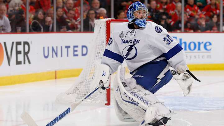 Lightning's Bishop,  Johnson reveal their Stanley Cup Final injuries