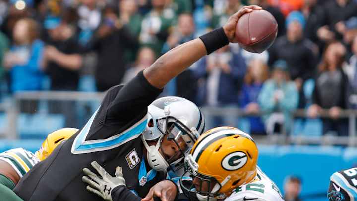 Watch: Todd Gurley, Cam Newton score TDs from goal line