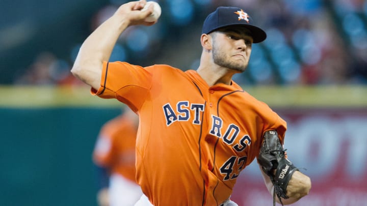 Lance McCullers's 10-strikeout, zero-walk game illustrates bigger trend