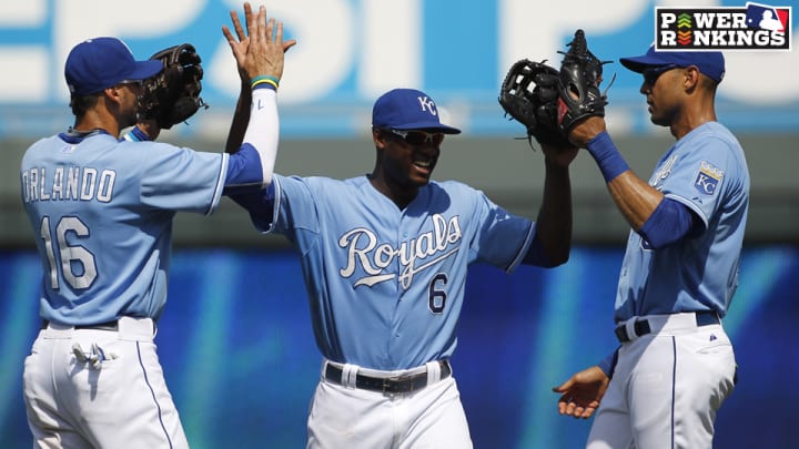 Power Rankings: Royals rise to second, Athletics take huge fall