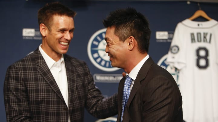 Dipoto not stopping in overhauling Mariners roster