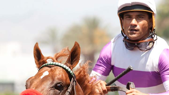 Found Money wins $125,000 Santa Anita Juvenile
