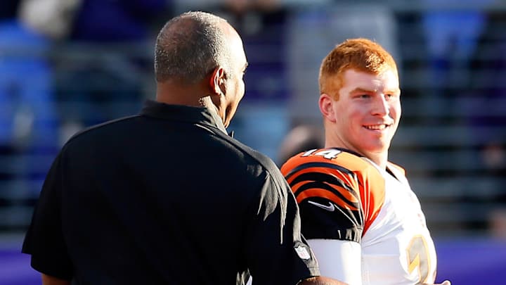 Bengals owner defends Dalton, won't commit to Marvin Lewis extension