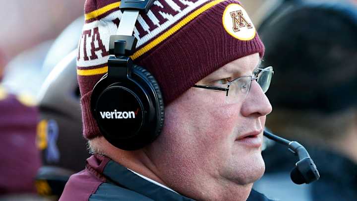 Minnesota coach fires offensive coordinator, QB coach