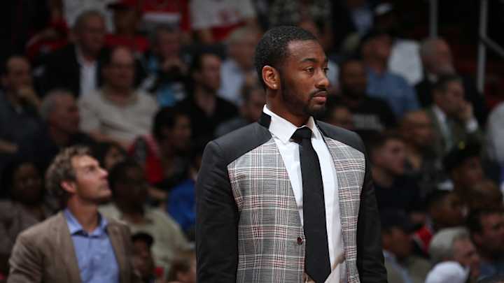 Wizards' Wall unsure if he'll play against Hawks in Game 5